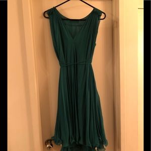 CH Carolina Herrera Green Dress
